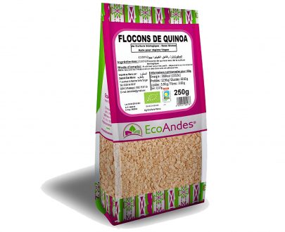 Flocons de quinoa